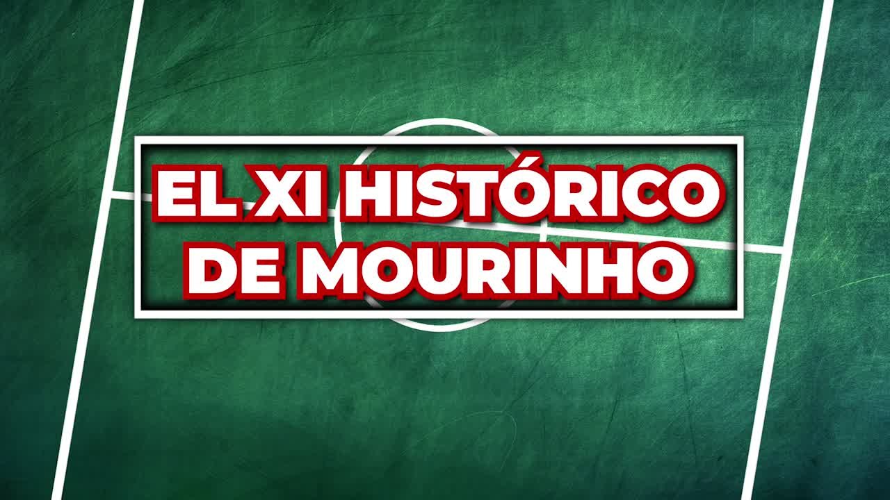 Mourinho elige el mejor XI que ha entrenado, sólo 3 madridistas... y uno no es ninguno de los que piensan