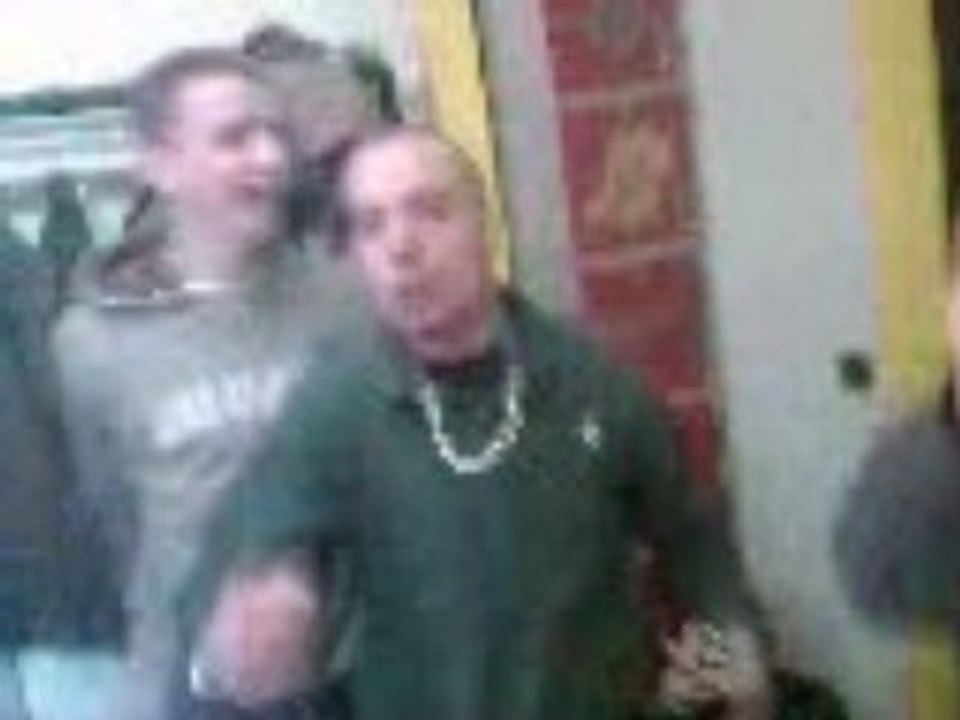 la Cabochard brigade vs le tirage de chape