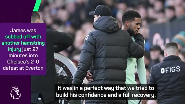 Pochettino hoping for James 'resolution' after fresh injury blow