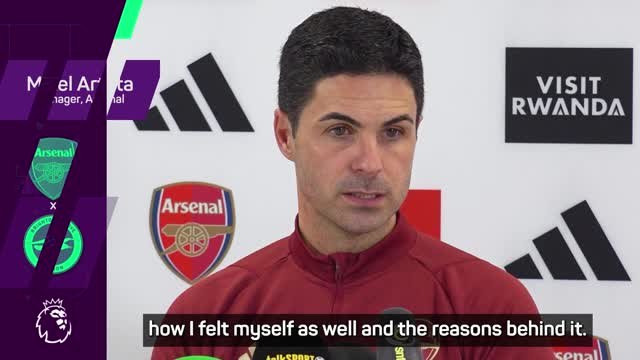 Arteta wants to 'draw a line' under Newcastle incident