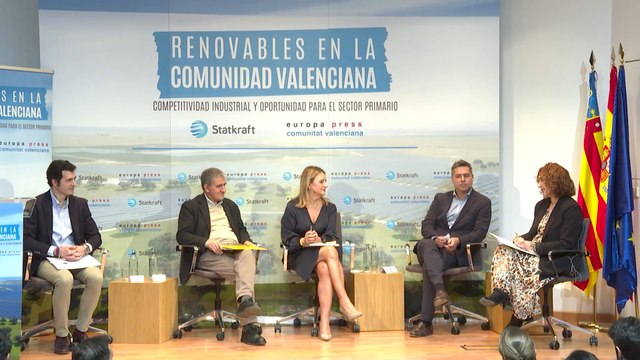 La Comunidad Valenciana organiza un encuentro sobre energías renovables para el sector primario
