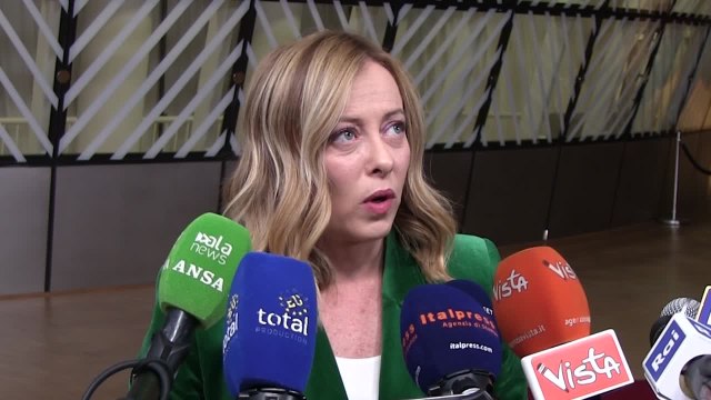 Meloni: Ruolo dell'Italia con Orban? Penso sia importante dialogare con tutti