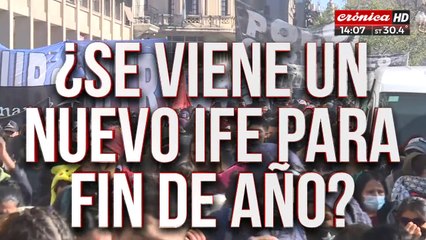 ¿Nuevo "IFE" de fin de año?: quiénes lo cobrarían