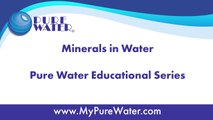 Minerals In Water: Do You Get Minerals From Water, and Do You Need Them?