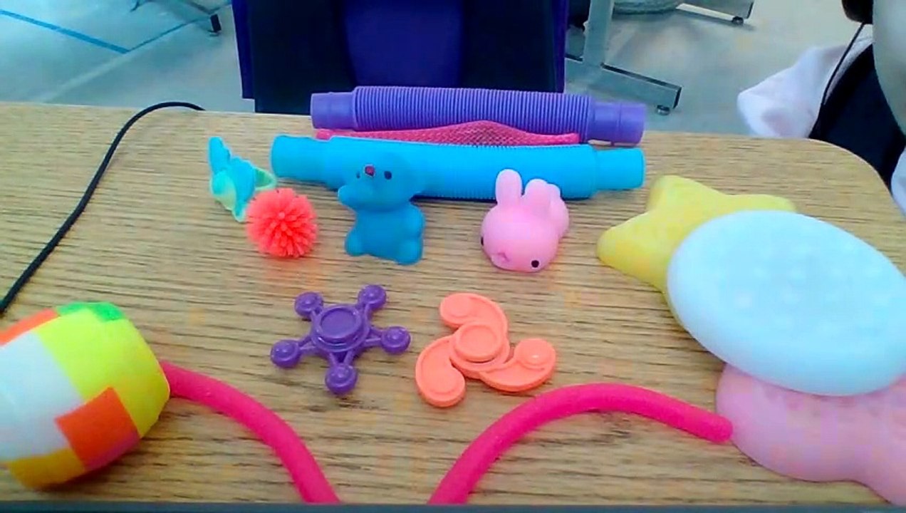 Fidgety toys!