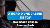 Reportage à bord d'une cabine TGV