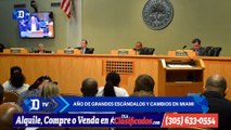 Año de grandes escándalos y cambios en Miami | Resumen semanal