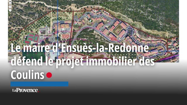 Les chiens aboient, la caravane passe pour le maire d'Ensuès-la-Redonne répond aux critiques contre le projet immobilier des Coulins