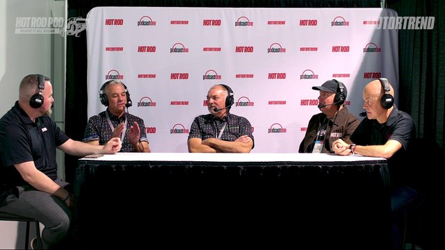 Welcome to HOT ROD Pod Episode 1! Featuring the Ringbrothers Car Builders