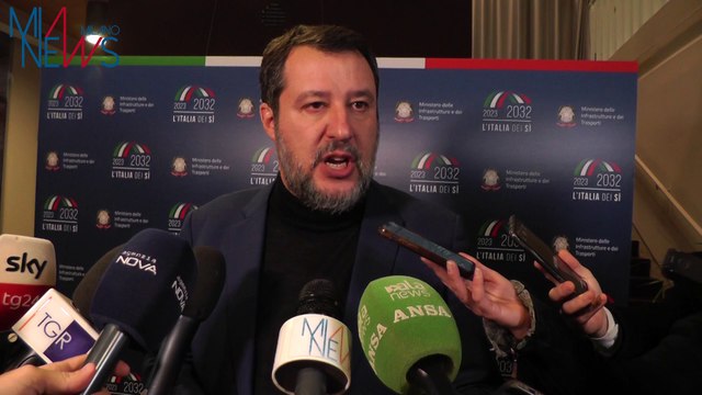 Olimpiadi 2026, Salvini: La pista da bob deve essere a Cortina
