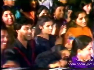 BOOM BOOM  - nazia hassan 2021 disco remix