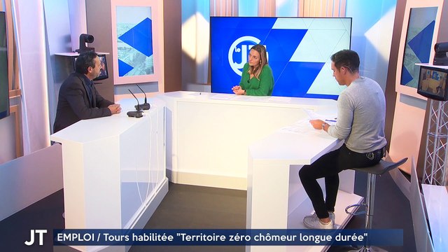 Le journal - 15/12/2023 - SOLIDARITÉ / Une famille sans-abri hébergée dans l'école Michelet à Tours