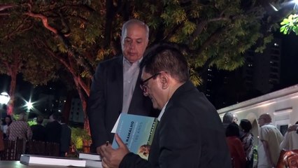 Foi lançada a biografia do palarmentar Thales Ramalho