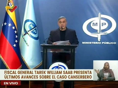 Fiscal Tarek Saab declara la imputación de los hermanos Améstica por el homicidio de Canserbero