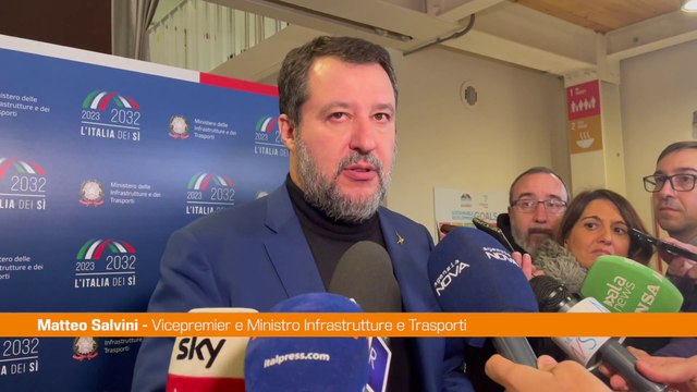 Milano-Cortina, Salvini Lavoriamo perchè Olimpiadi solo italiane