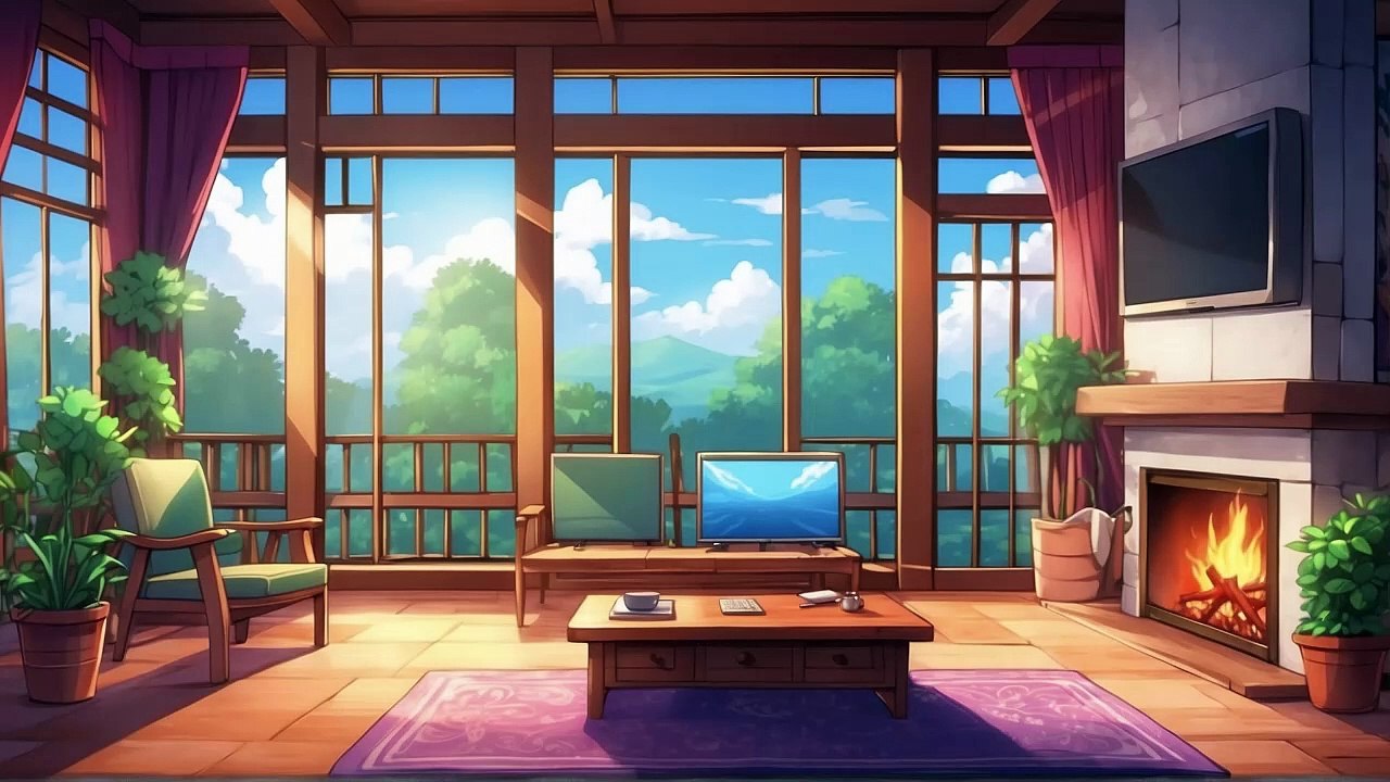 The sound of rain to relax the soul and relieve stress