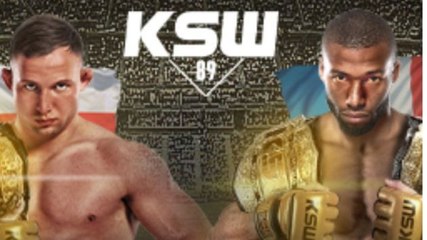 Regardez en direct le combat Bartosinski - Parnasse du KSW : horaire et chaîne de streaming.