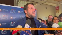Ponte sullo Stretto, Salvini “Da Sicilia e Calabria contributo 15%”