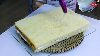 انجح وصفة كيك عيد الميلاد و المناسبات السعيدة في المنزل - اليوم عيد ميلاد قطعة من قلبي كل عام وأنتِ طيبة يا حبيبة أمك 03
