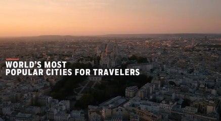 These Are the World's Most Traveled To Cities