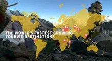 What Are the World's Fastest Growing Tourist Destinations?