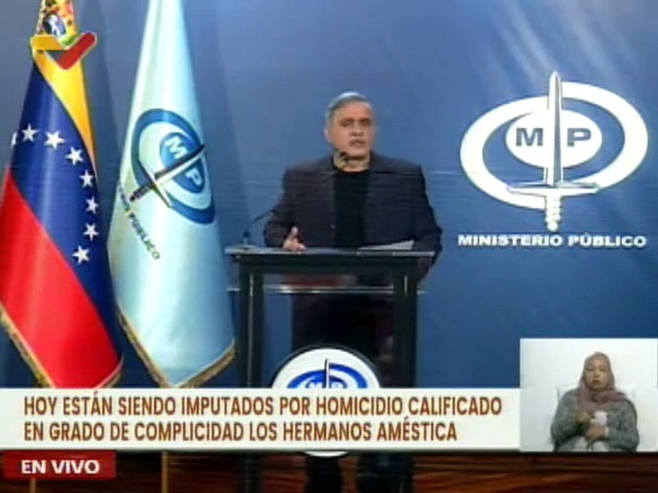 Fiscal Tarek Saab: La justicia siempre es oportuna, digan lo que digan, la justicia llega