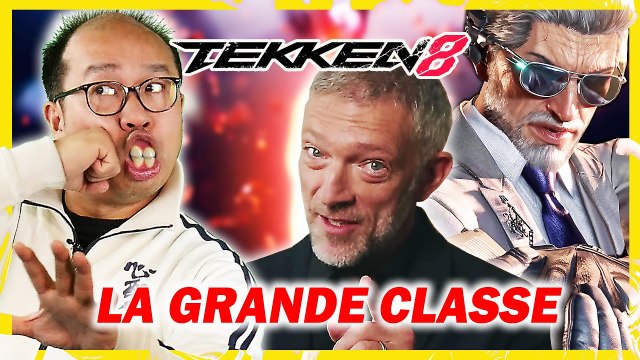 TEKKEN 8 : je teste le perso de Vincent Cassel, le mode Histoire et Tekken Ball