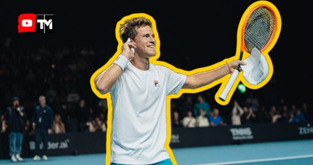 Sudden Death - The Rebel Benoît Paire vs El Peque Diego Schwartzman | UTS London Grand Final