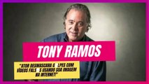 Famosos Sob Ataque: Tony Ramos Denuncia Golpes com Vídeos Falsos!