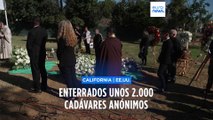 Covid-19: unos 2.000 cadáveres anónimos enterrados en California