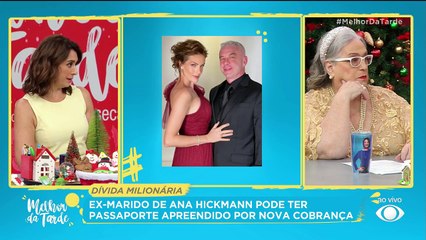 Novas dívidas em nome da empresa de Ana Hickmann |Melhor da Tarde