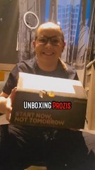 Unboxing de Dingue avec PROZIS