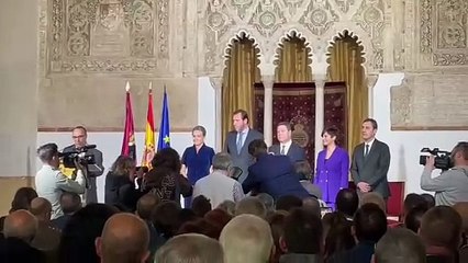 Milagros Tolón promete el cargo de delegada del Gobierno para Castilla-La Mancha