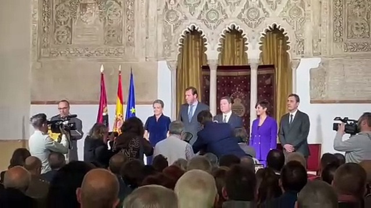 Milagros Tolón promete el cargo de delegada del Gobierno para Castilla-La Mancha