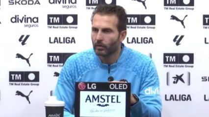 Rueda de prensa de Rubén Baraja, previa Valencia CF vs. FC Barcelona