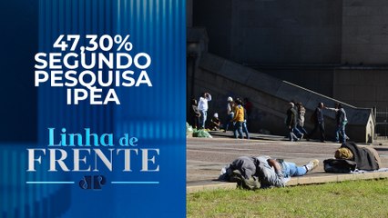 Problemas com familiares é principal motivo de aumento na população de rua | LINHA DE FRENTE