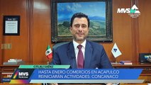 HASTA ENERO COMERCIOS EN ACAPULCO REINICIARÁN ACTIVIDADES: CONCANACO