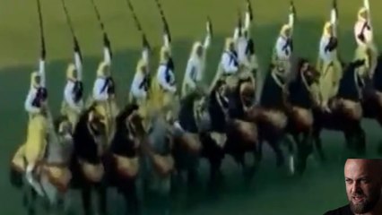 التبوريدة المغربية على إيقاع دولة الإمارات