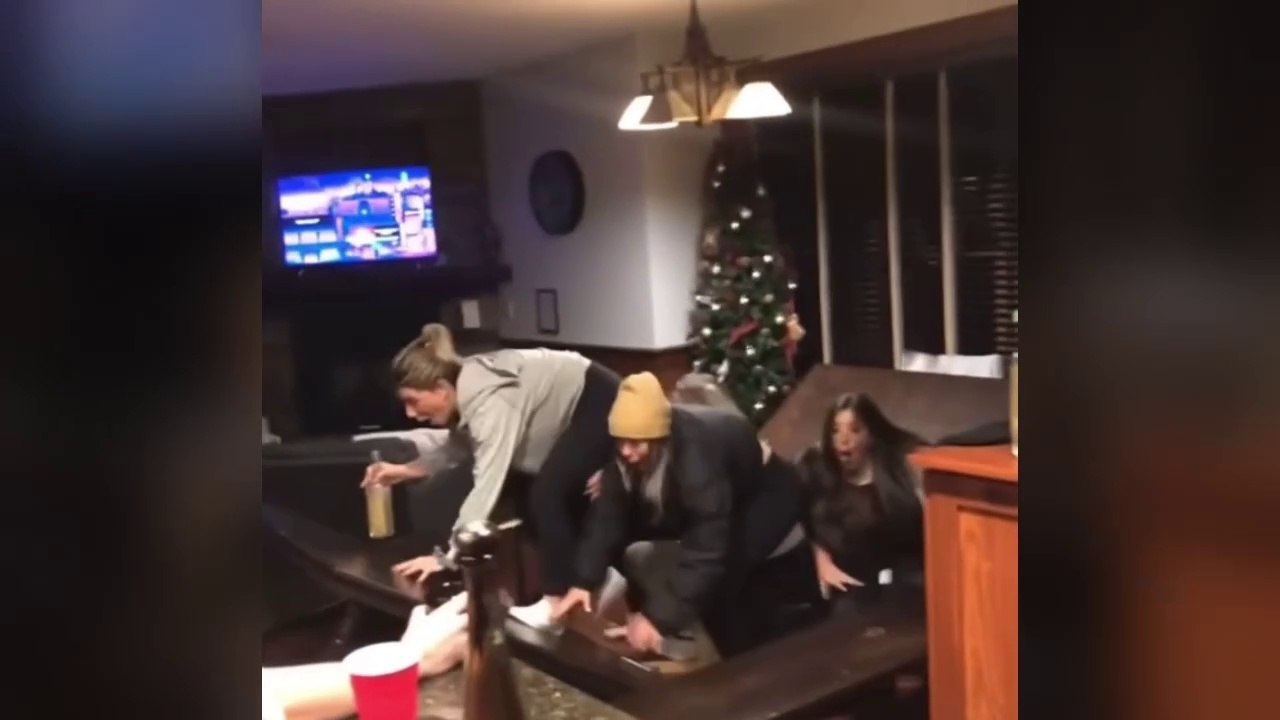 dont try to dance on a table 
