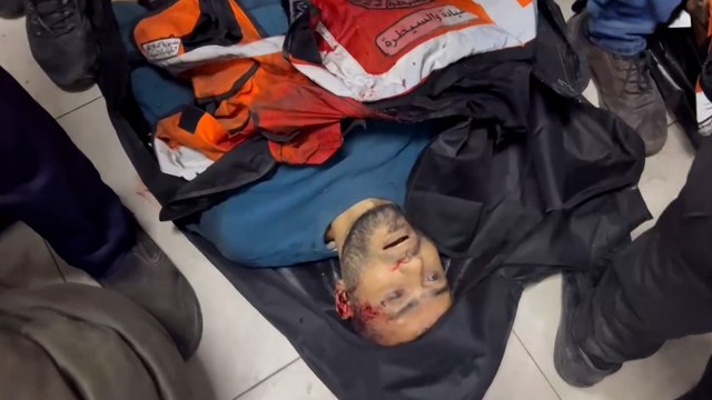 استشهاد الزميل سامر أبو دقة مصور الجزيرة في غزة