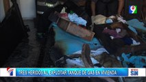 Explosión en Haina deja heridos y una persona en estado delicado | Primera Emisión SIN