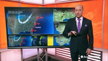 Major storm on the horizon for the East Coast