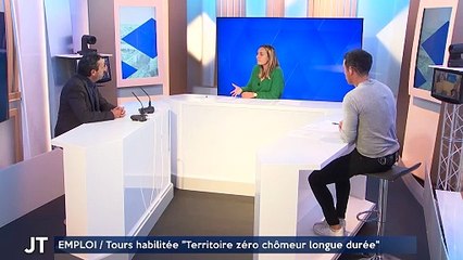 EMPLOI / Tours habilitée "Territoire zéro chômeur longue durée"