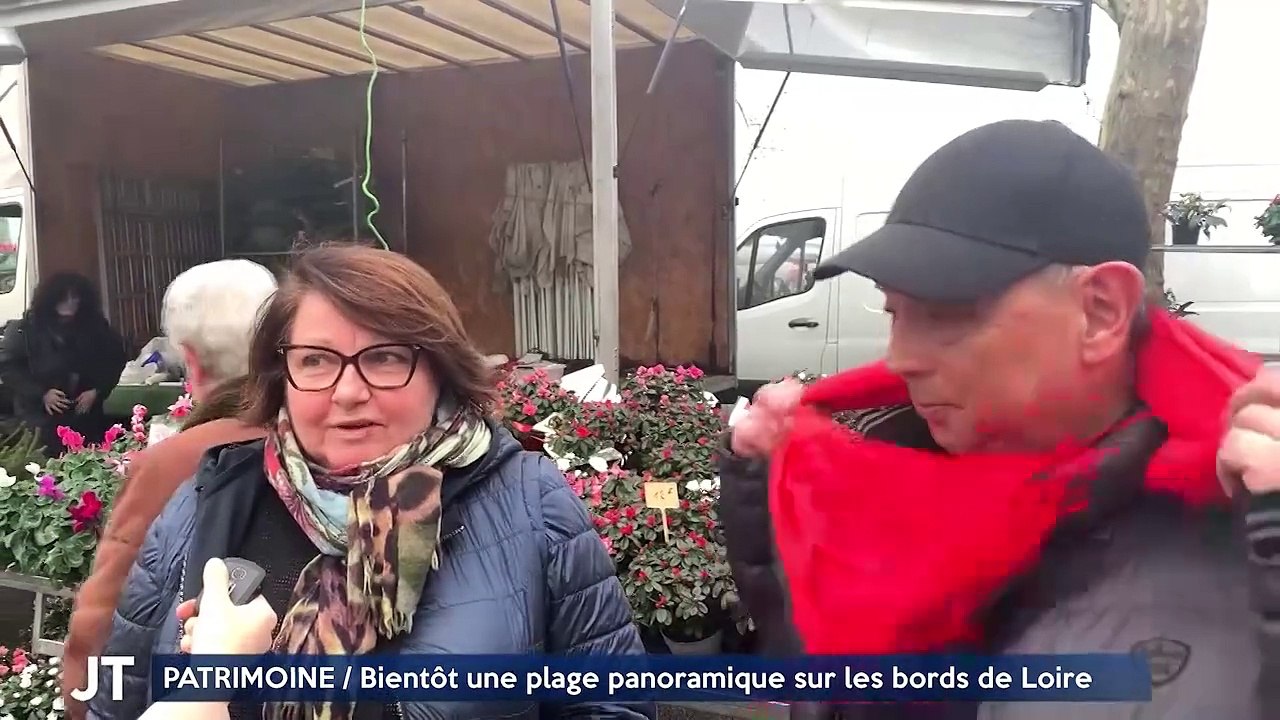 PATRIMOINE / Bientôt une plage panoramique sur les bords de Loire