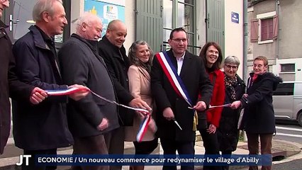 ÉCONOMIE / Un nouveau commerce pour redynamiser le village d'Abilly