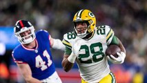 Packers RB AJ Dillon Returns to Practice on Dec. 15