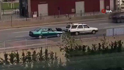 Türk usulü kurtarma yüzleri güldürdü