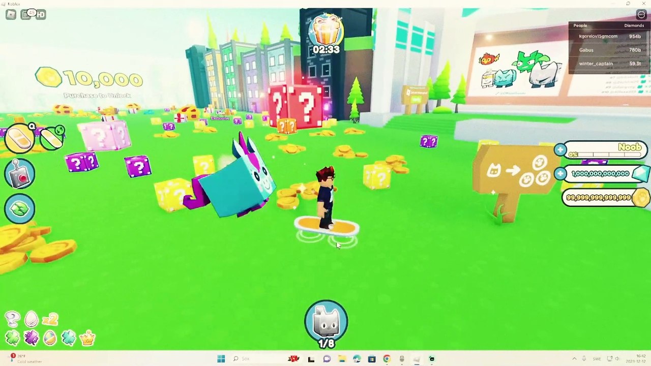 Pet simulator z link