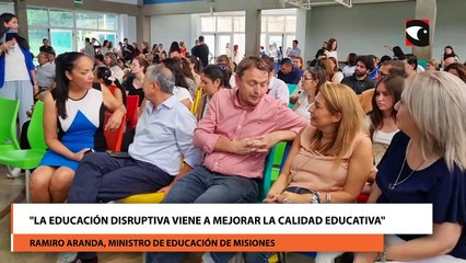 Se realizó el Acto de colación de la promoción II de la escuela secundaria de Innovación