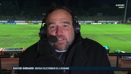 David Gérard nouveau sélectionneur de la Roumanie en vue de la Coupe du monde 2027 